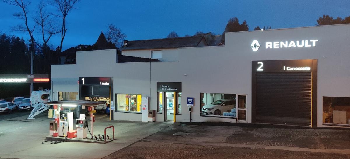 Garage MOUNIER Rochechouart