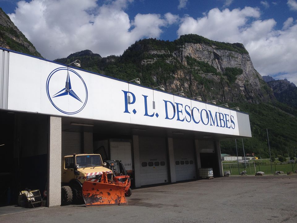 Garage Poids Lourds Descombes