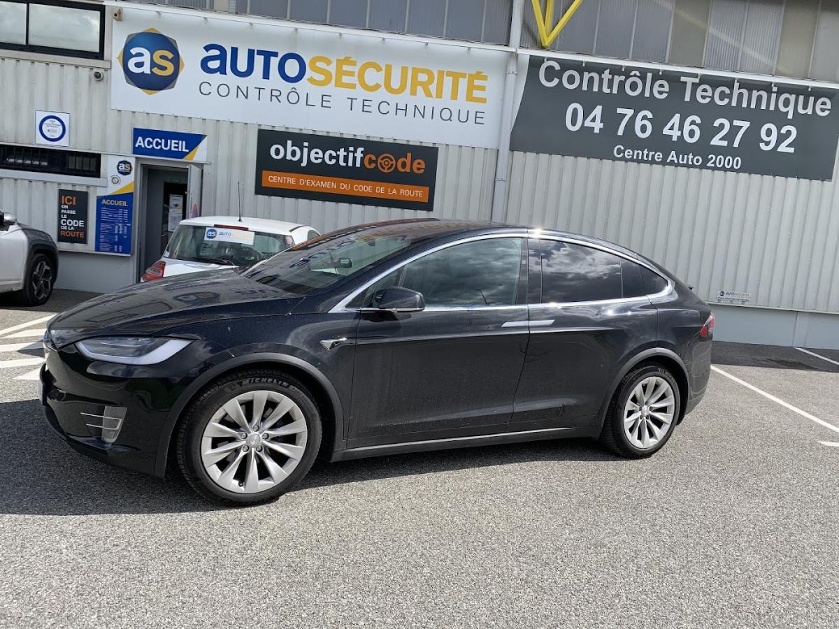 AS Autosécurité Contrôle Technique EYBENS