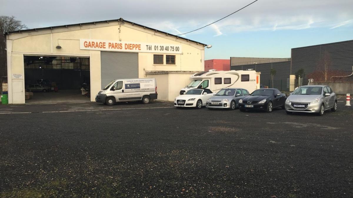 GARAGE PARIS DIEPPE