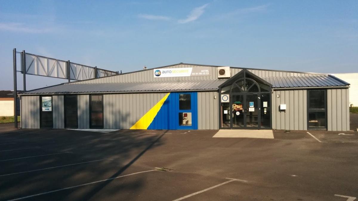 AS Autosécurité Contrôle Technique LUCON