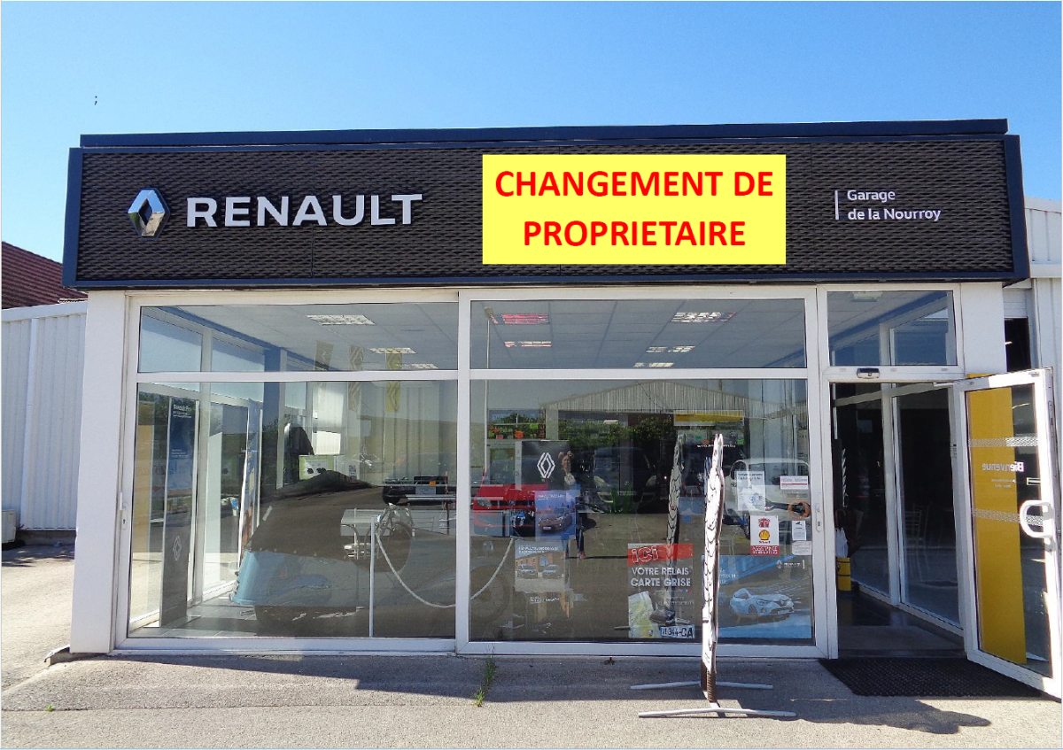 Renault Garage De La Nourroy
