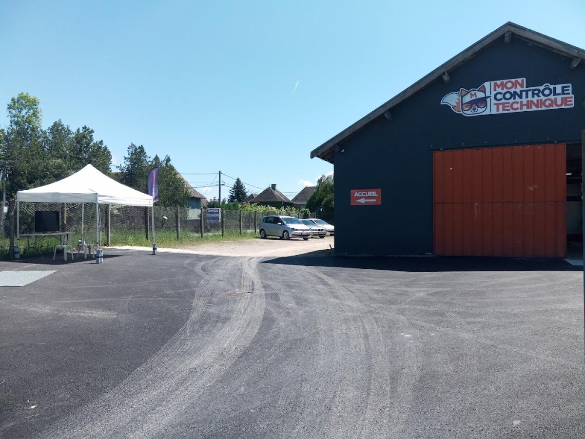 Contrôle technique Les Avenières
