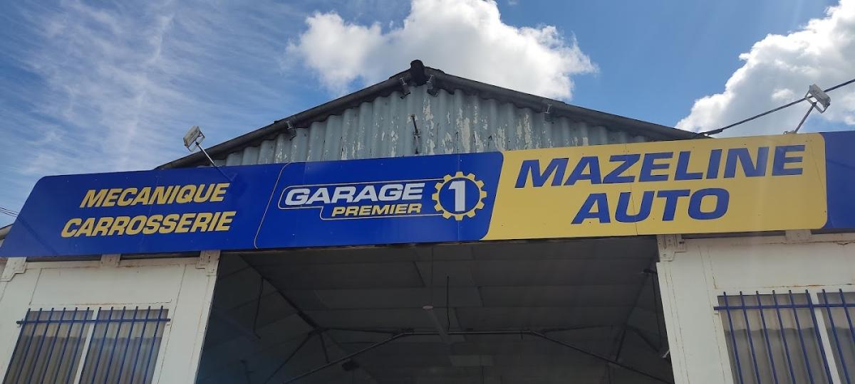 GARAGE PREMIER - GARAGE MAZELINE AUTO