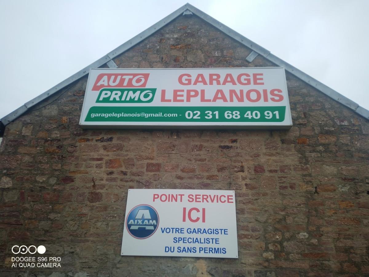 SAS GARAGE LEPLANOIS