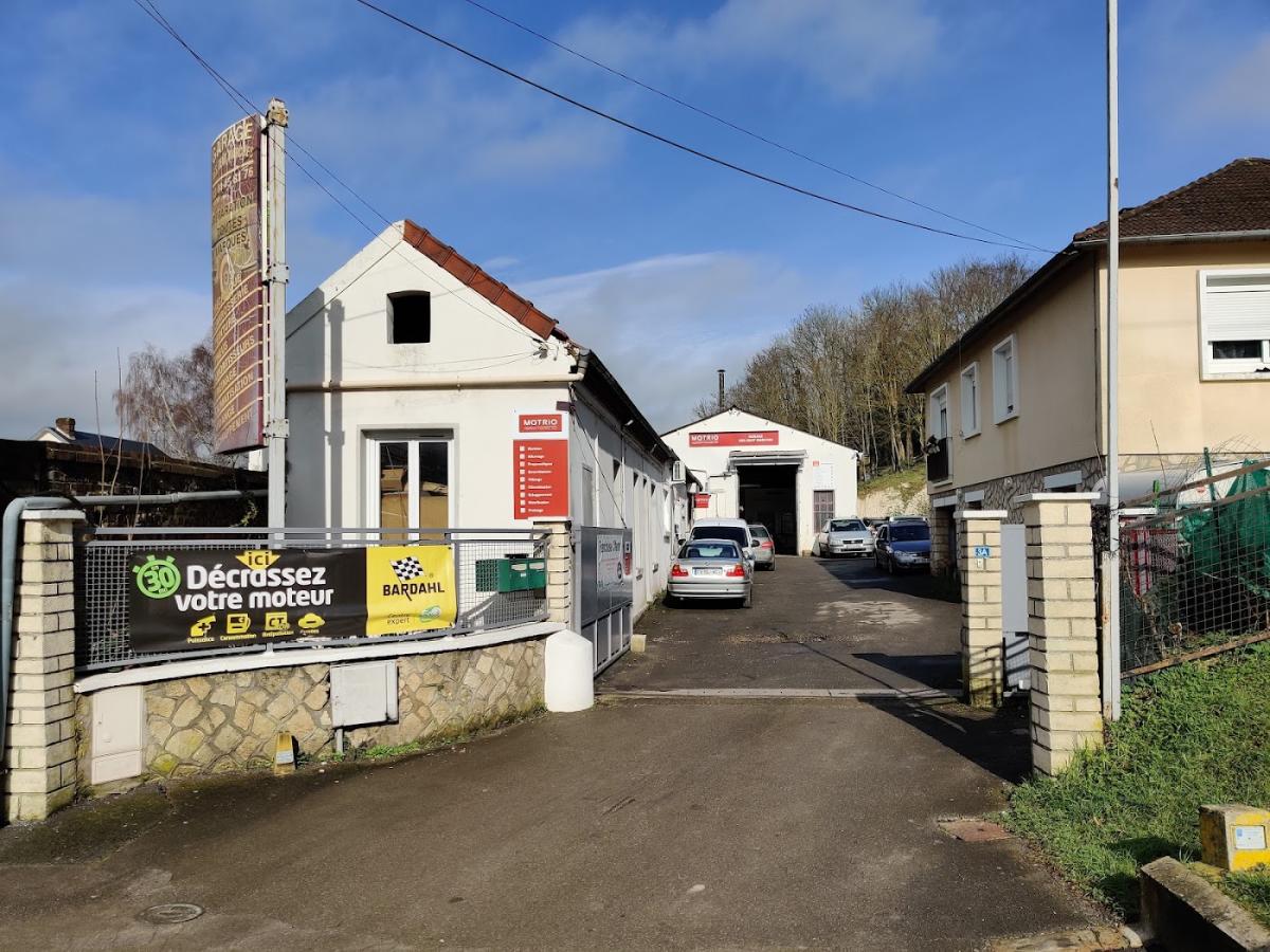Garage des Cent Marches -