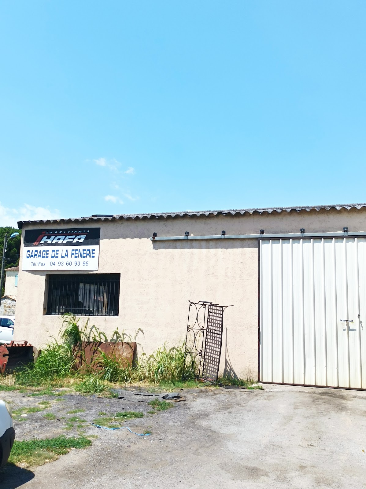 Garage de la Fènerie