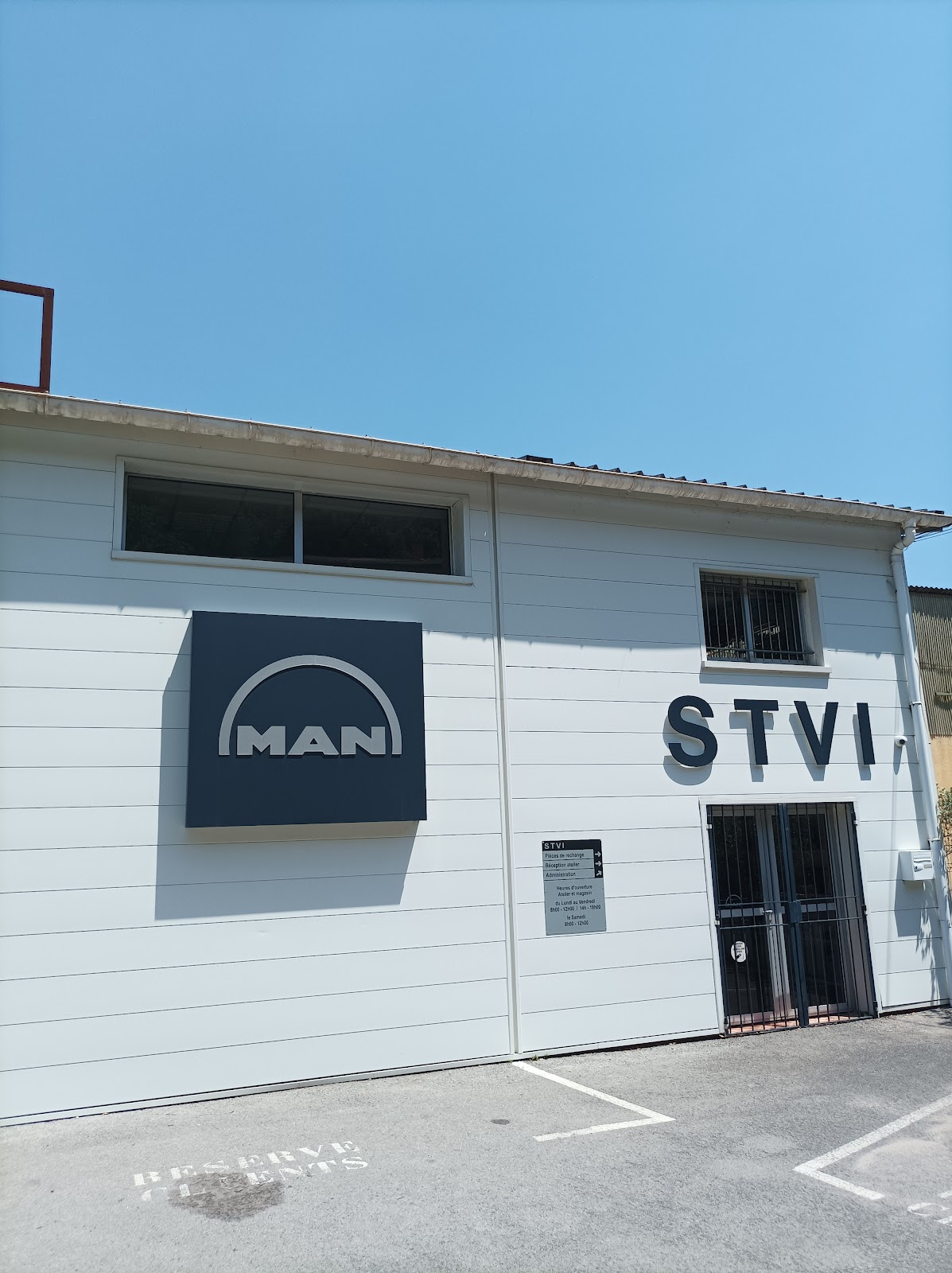 Station Technique Vehicules Industriel