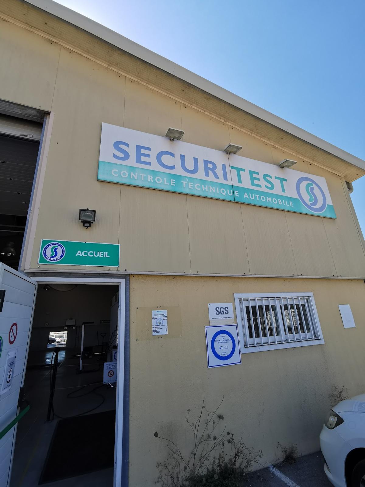 Sécuritest Contrôle Technique Automobile MANDELIEU LA NAPOULE