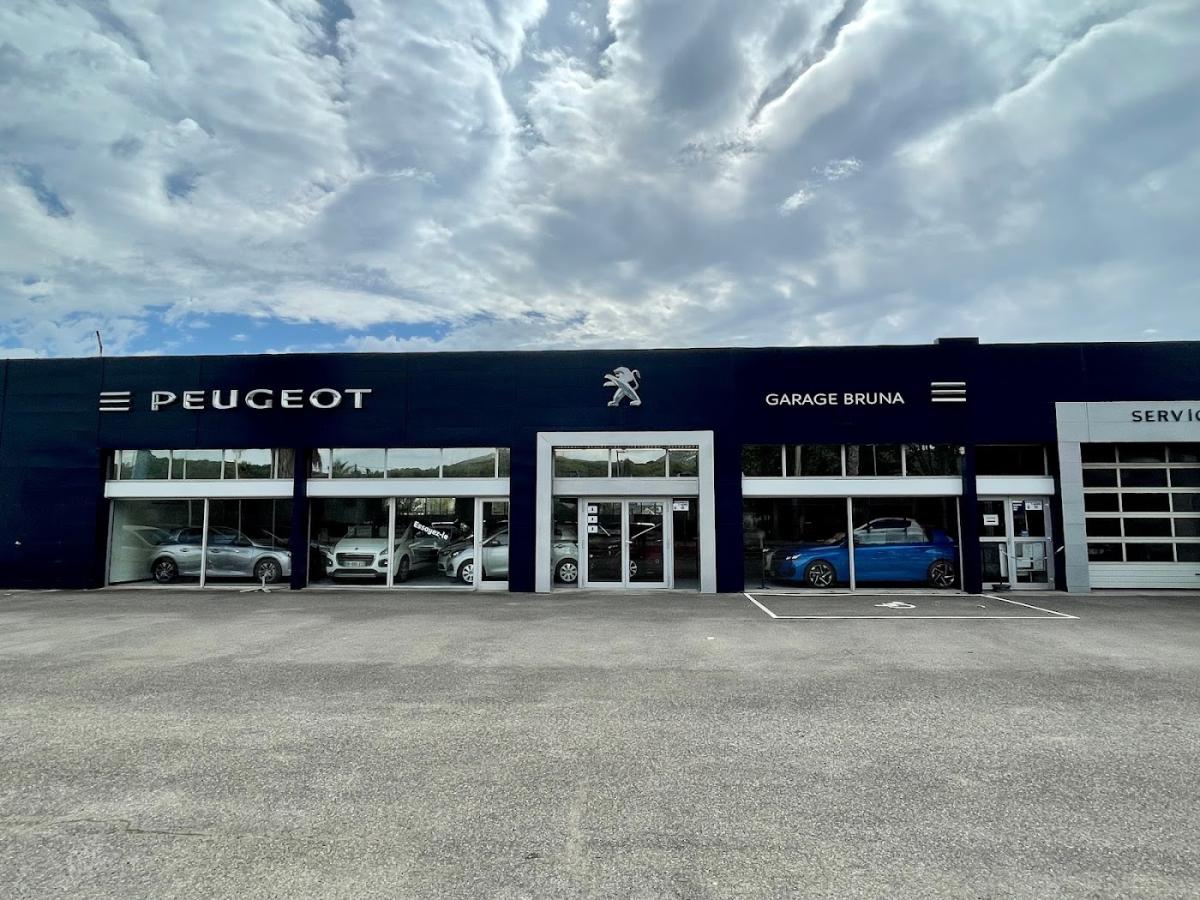 PEUGEOT - GARAGE BRUNA