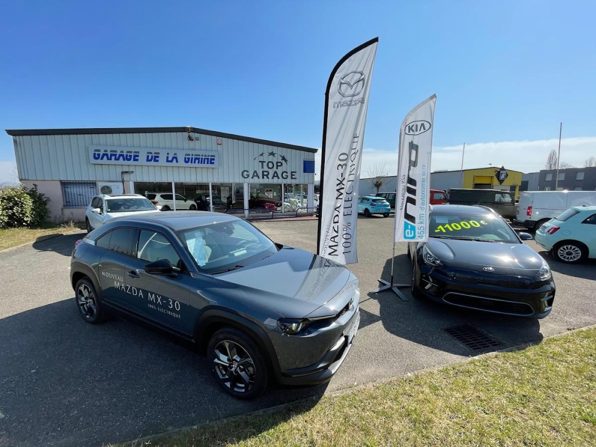 TOP GARAGE - Garage de la Girine