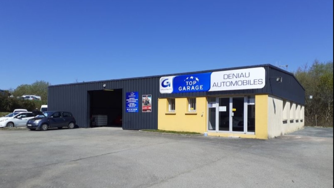 TOP GARAGE - DENIAU AUTOMOBILES