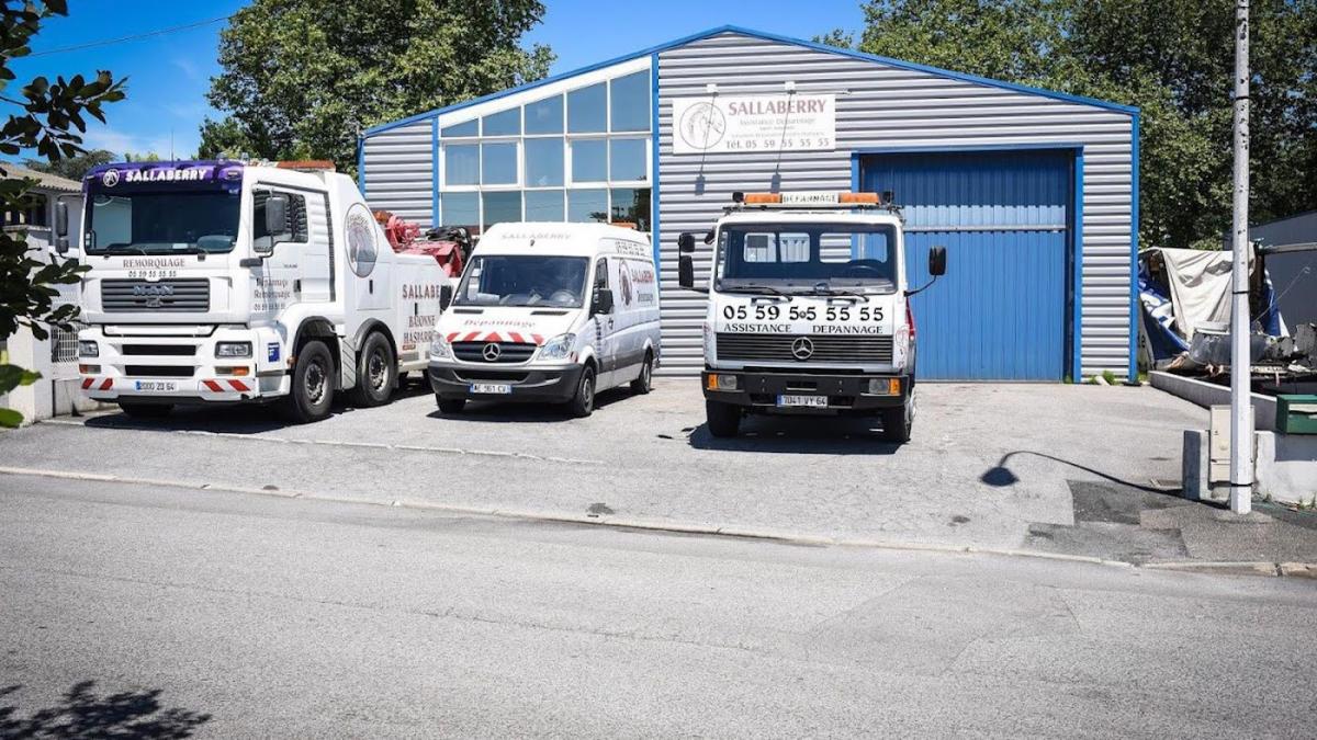 Garage Sallaberry Bayonne