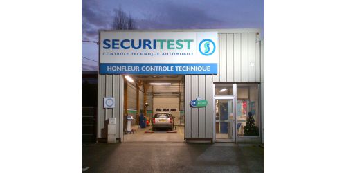 Sécuritest Contrôle Technique Automobile HONFLEUR
