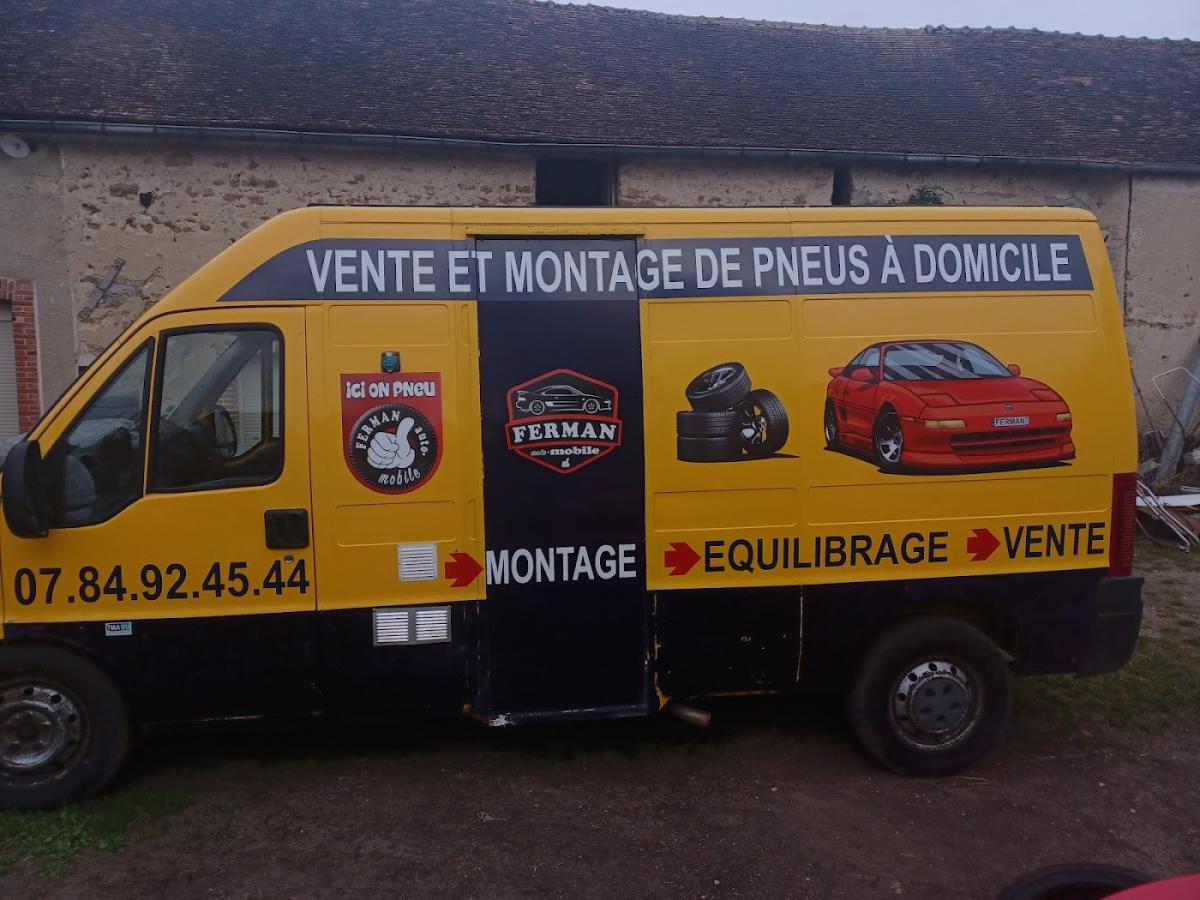 Ferman auto-mobile (vente et montage de pneus a domicile)
