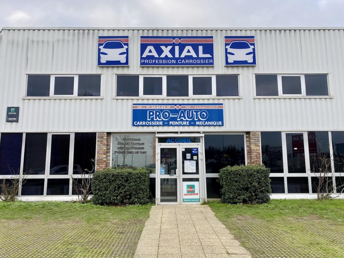 AXIAL - Carrosserie Pro Auto