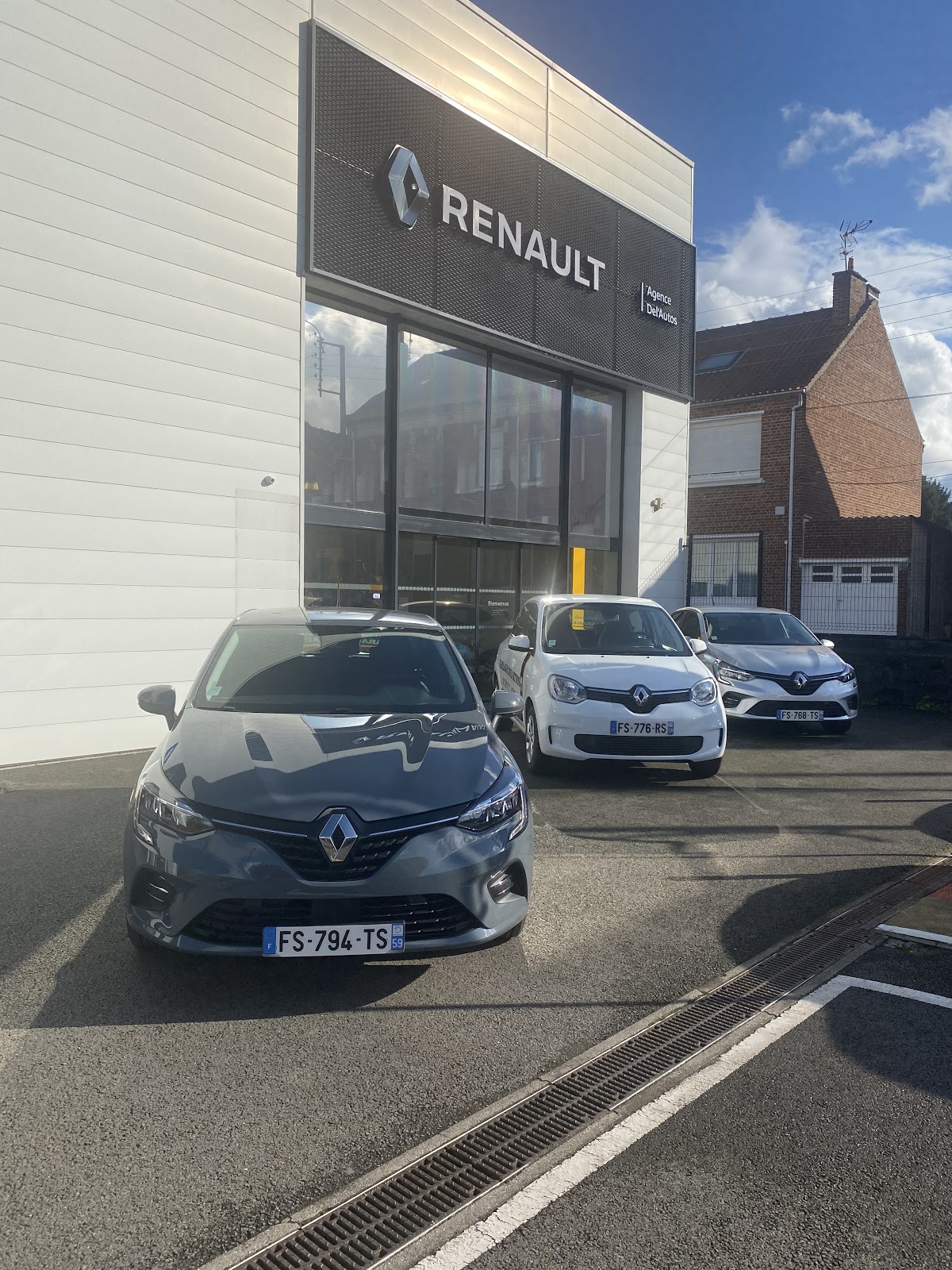 Concessionnaire automobile RENAULT SOMAIN ETS DEL’AUTOS Somain