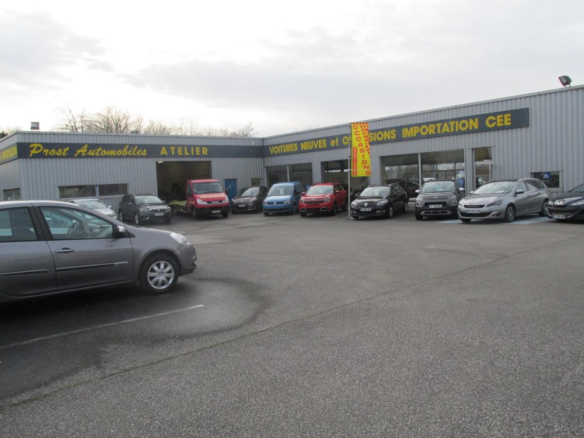 Garage prost automobiles