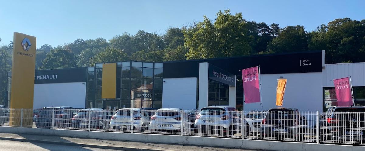 Renault Lyon Ouest Sainte-Foy-lès-Lyon - Groupe Thivolle