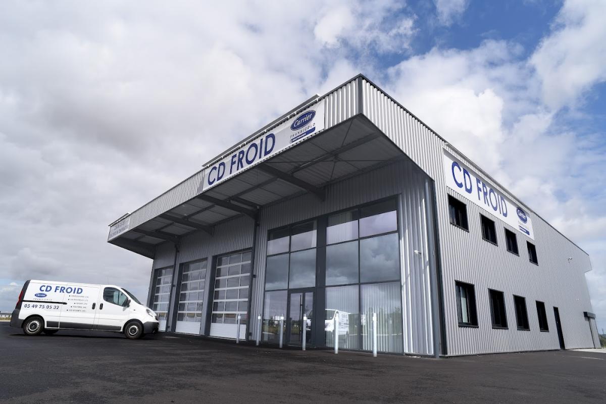 CD Froid 79 Carrier Transicold Niort