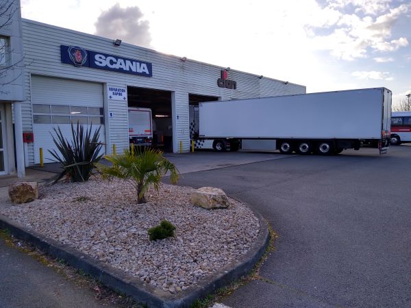 Dian La Crèche/Niort - Distribution Industrielle Automobile Nantaise