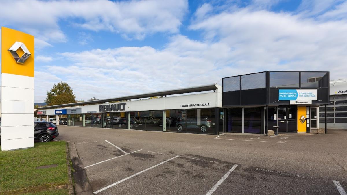 Renault Wissembourg - Garage Louis Grasser SAS