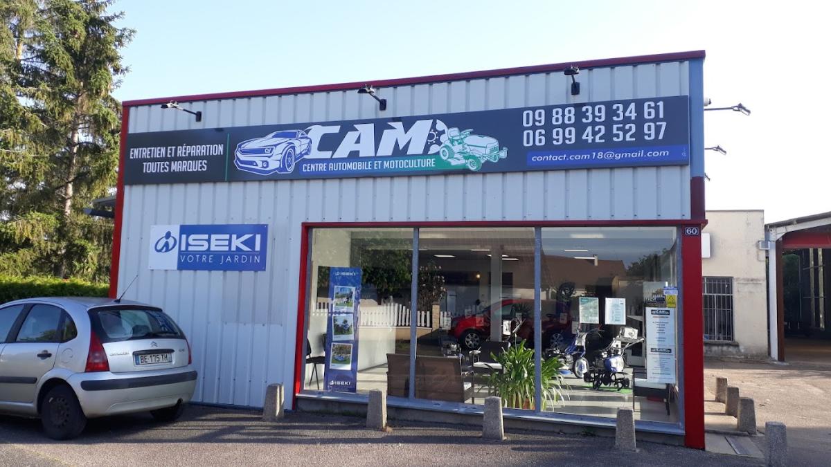 CAM - Centre Automobile et Motoculture