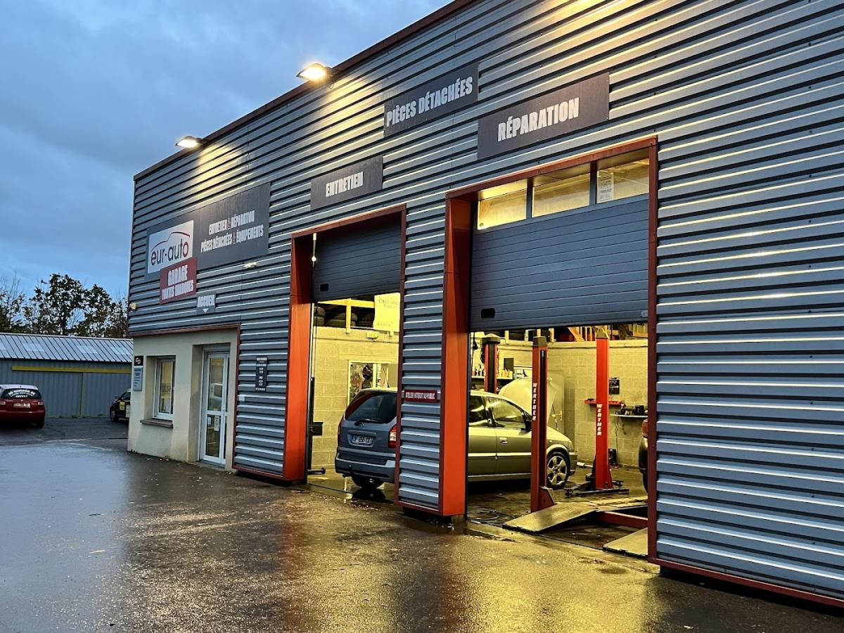 Garage Eur-Auto Gavray