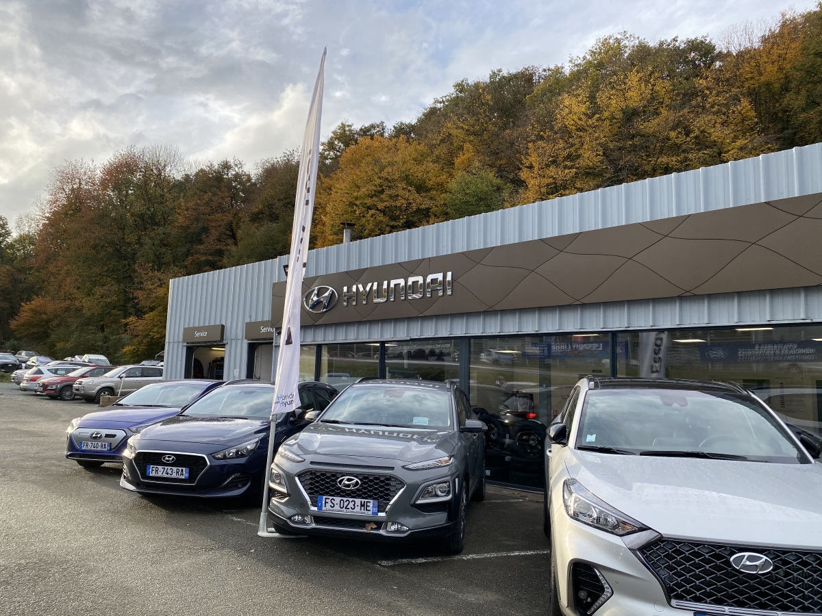 Hyundai Belfort - AJM Automobiles