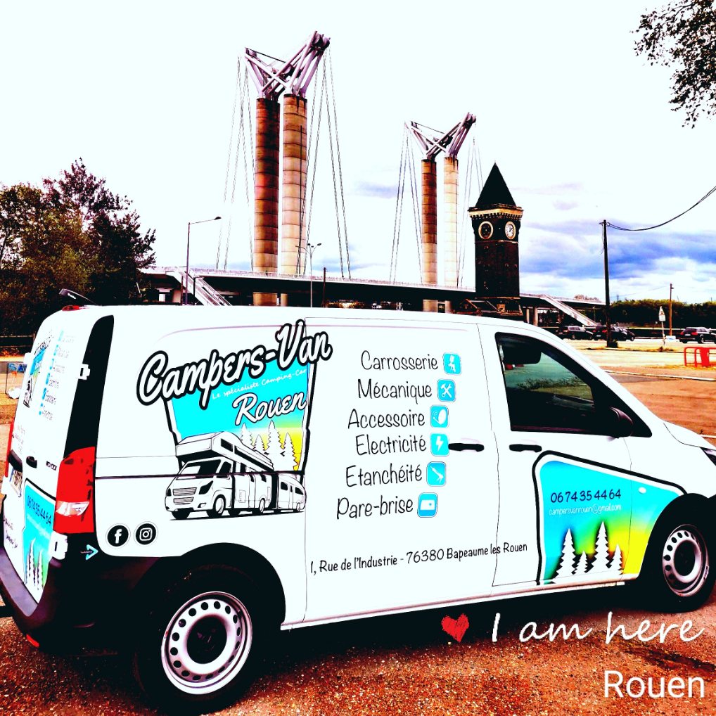 Campers Van Rouen