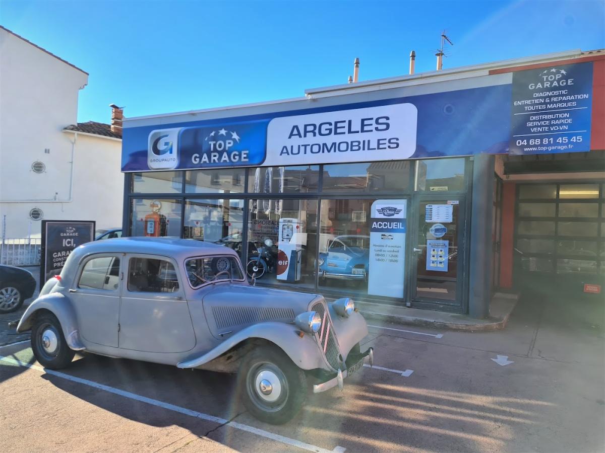 SARL ARGELES AUTOMOBILES TOP GARAGE