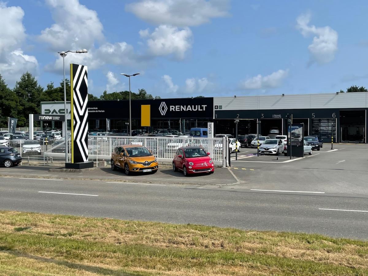 RENAULT MORLAIX - BODEMERAUTO