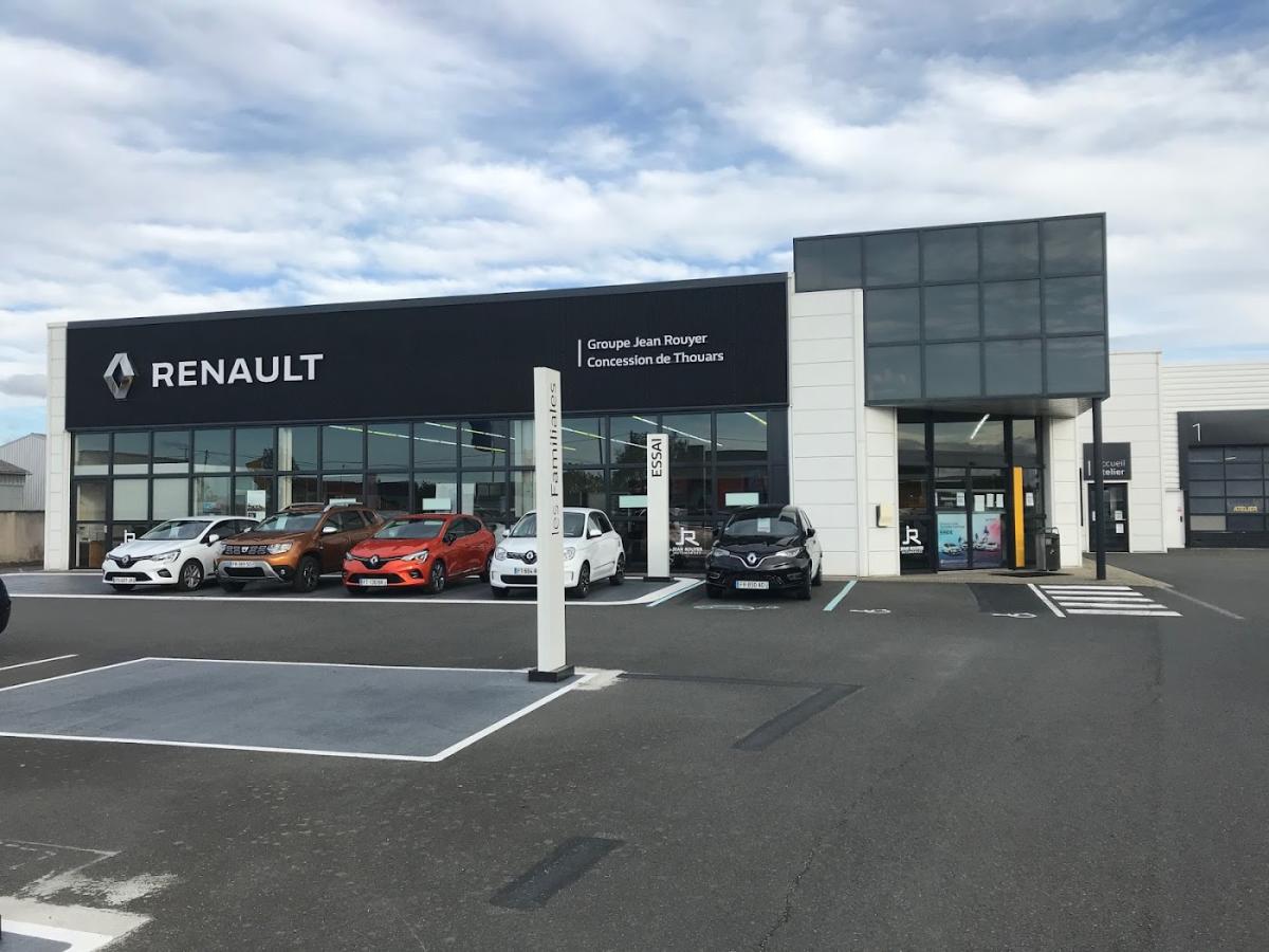 Renault Thouars - Jean Rouyer Automobiles