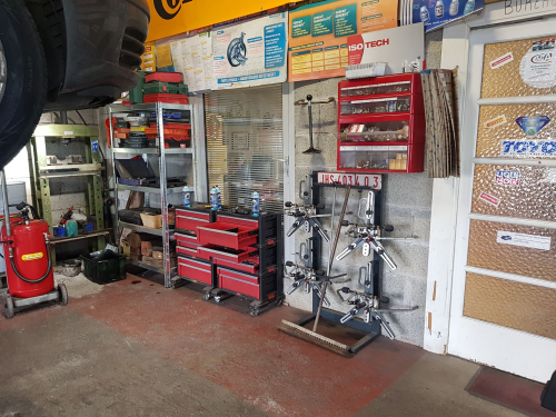 Garage Saint Michel Pneus Services