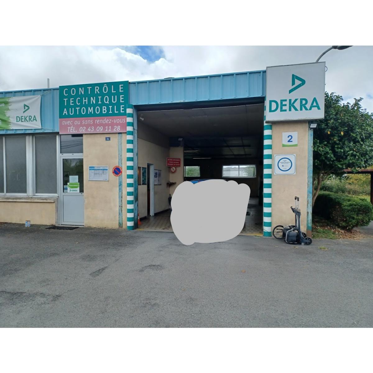 Centre contrôle technique DEKRA