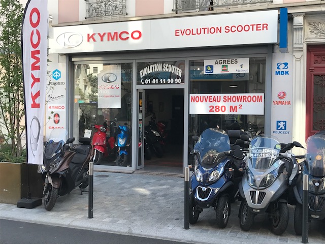 EVOLUTION SCOOTER- Kymco / Piaggio / Peugeot