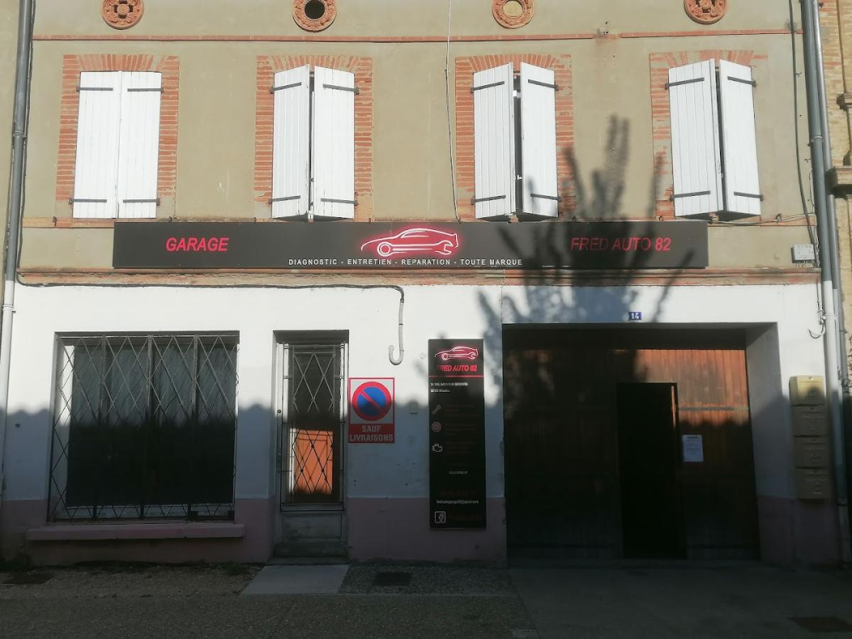 Garage Fred Auto 82