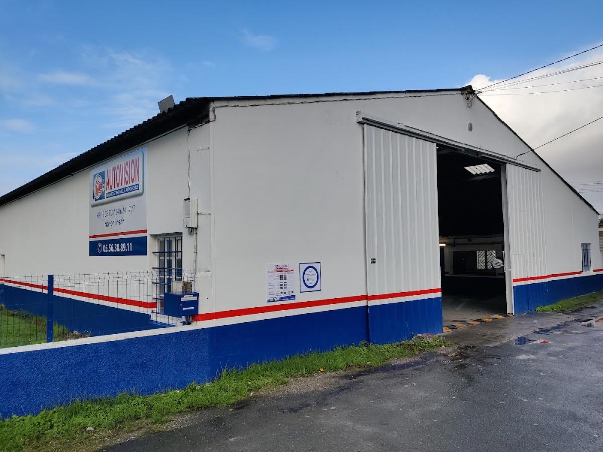 Contrôle Technique Ambares et Lagrave Autovision véhicules légers