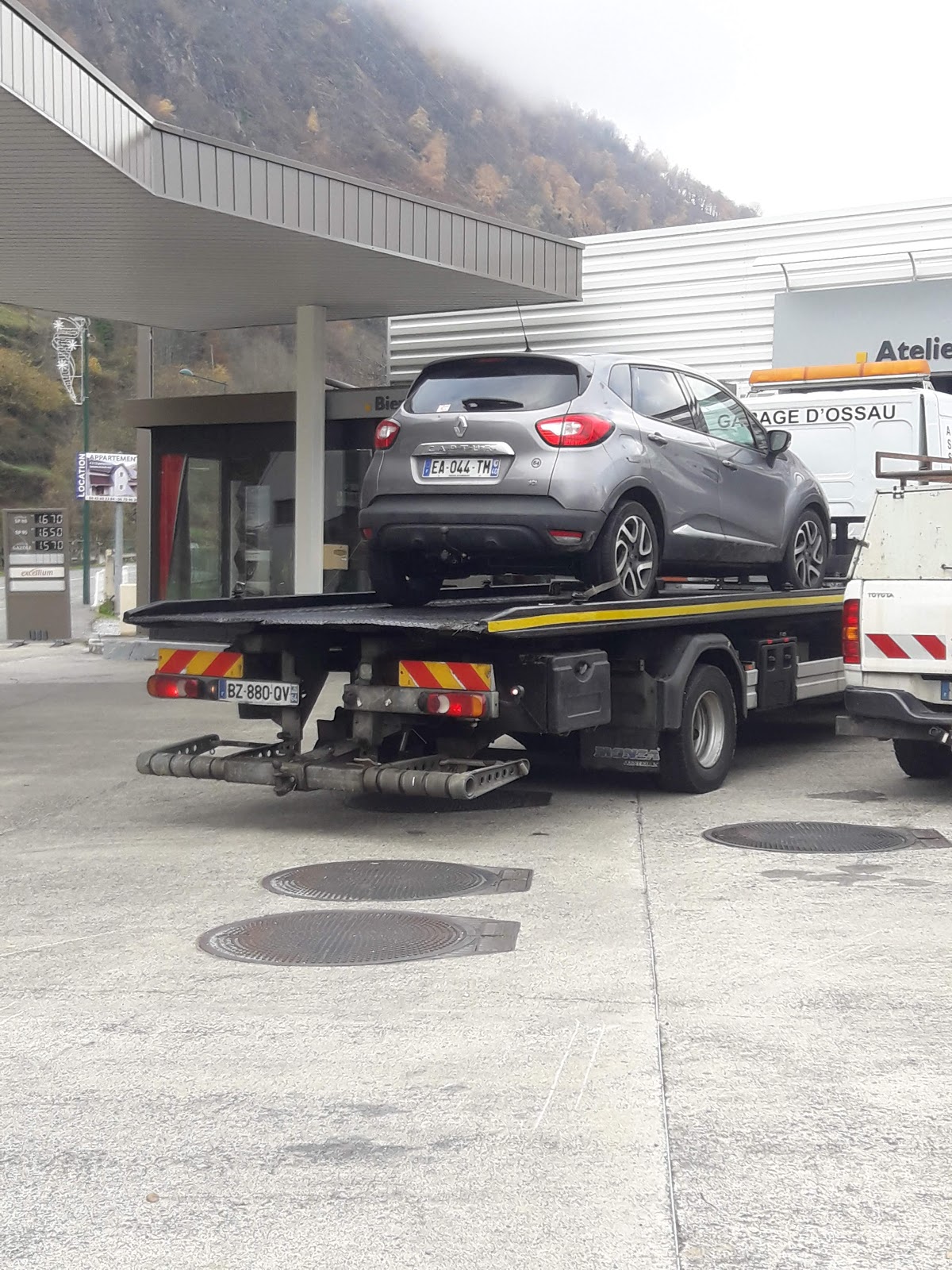 Garage d'OSSAU - MOTRIO