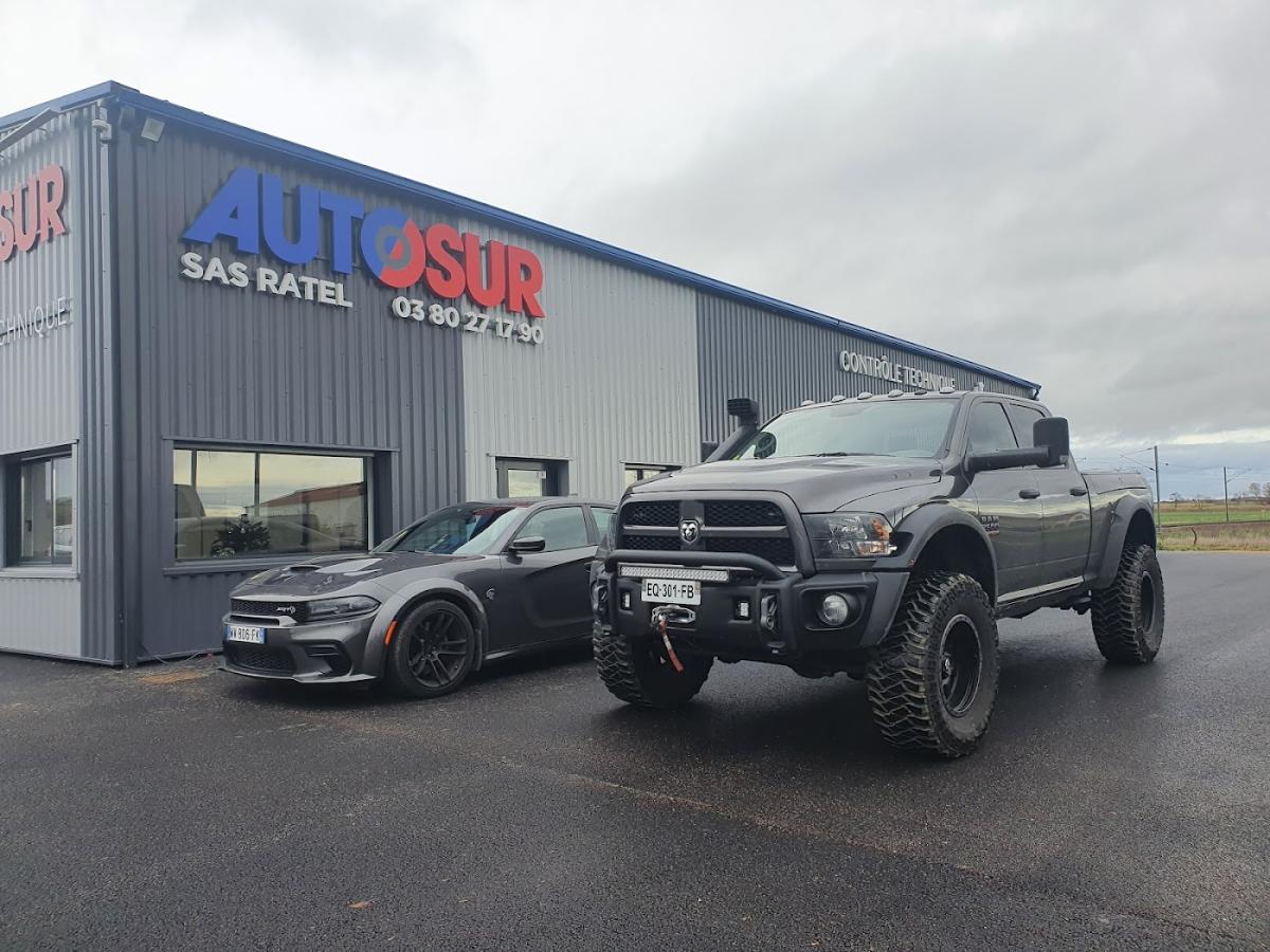 Contrôle technique Autosur Ruffey-les-Echirey