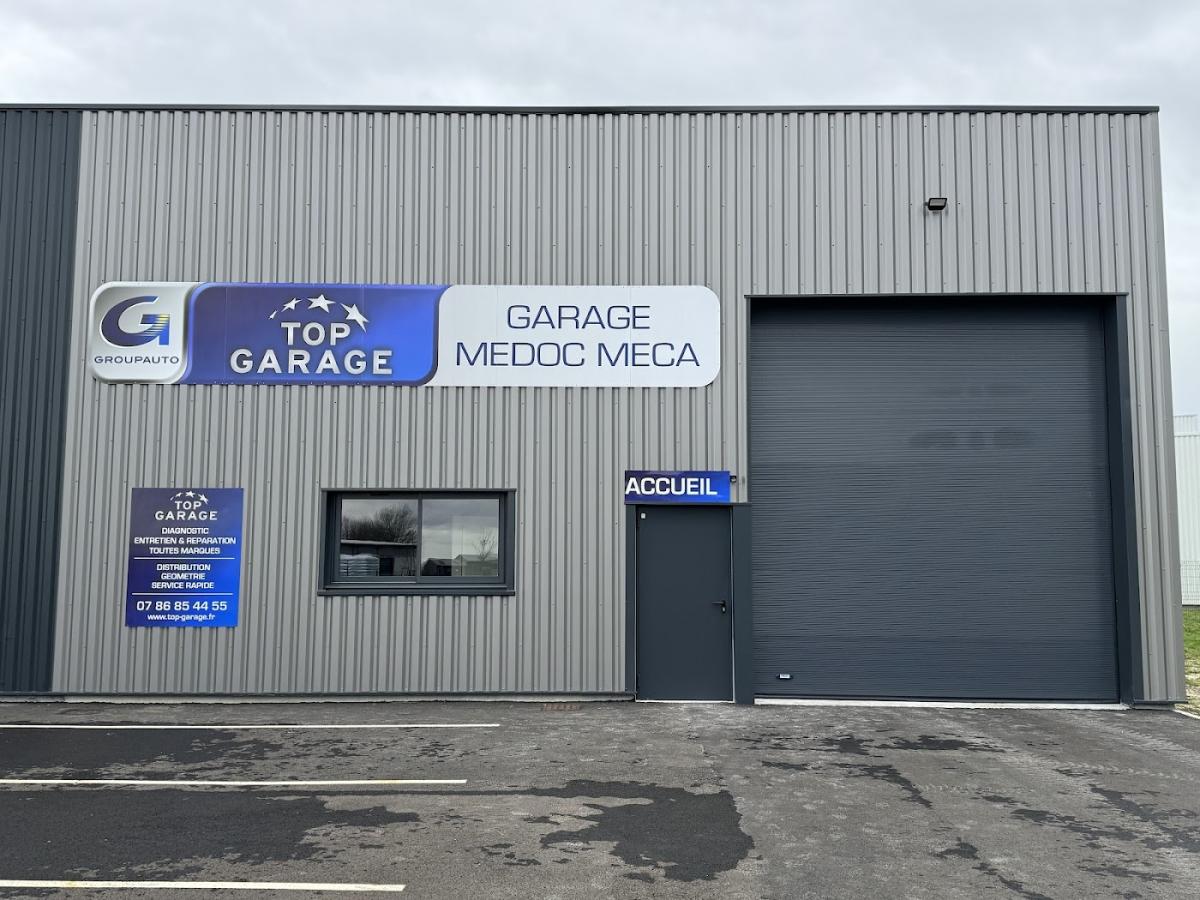 TOP GARAGE - MEDOC MECA