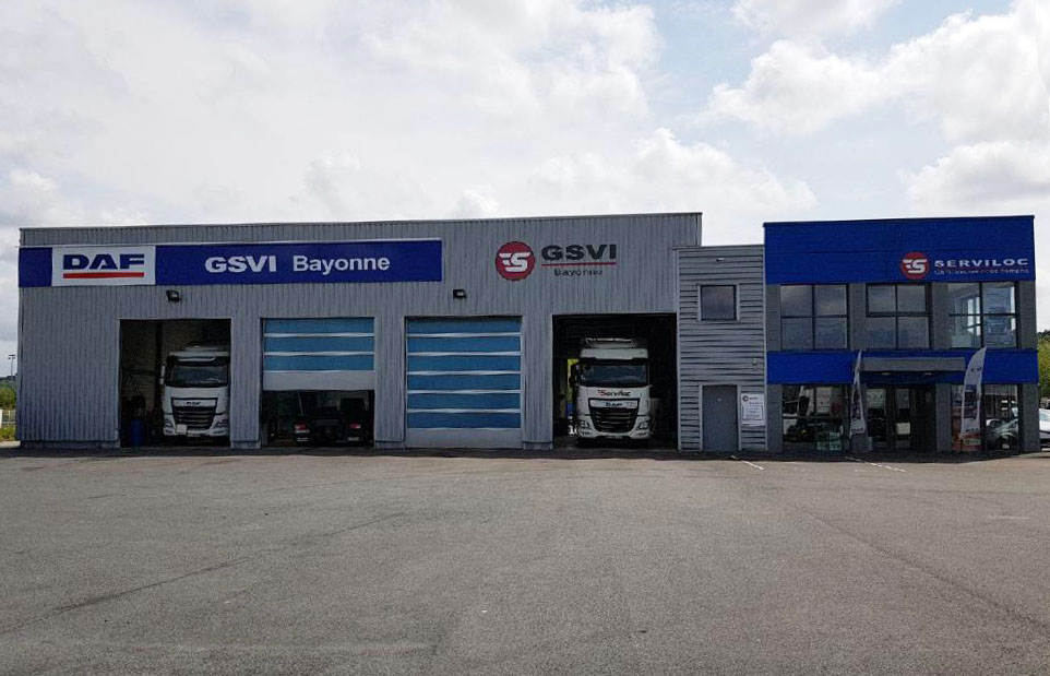 DAF - GSVI Bayonne