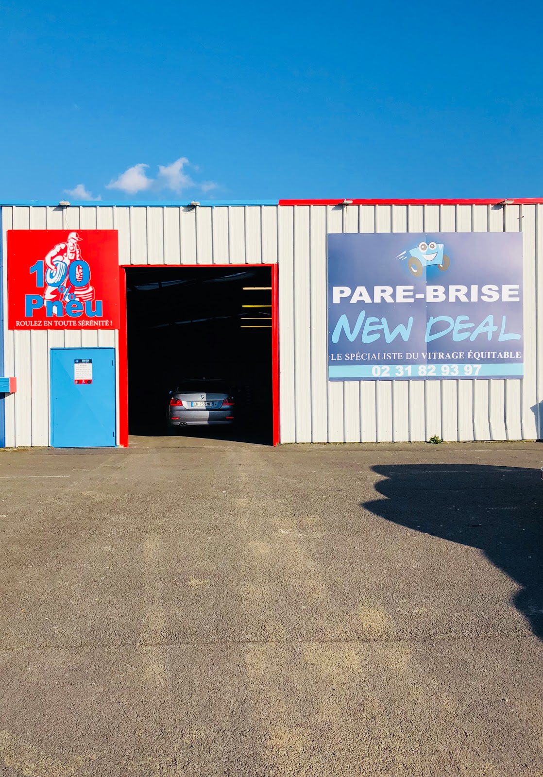 100 % Pour Cent Pneu