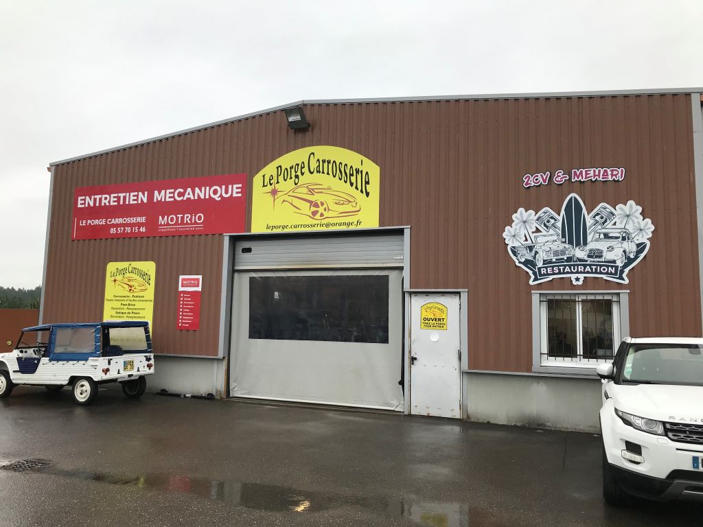 Motrio - Le Porge Carrosserie