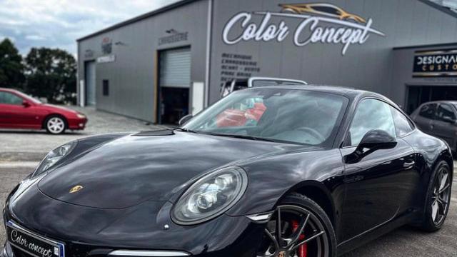 Color Concept, carrosserie, remplacement pare brise, dépannage.