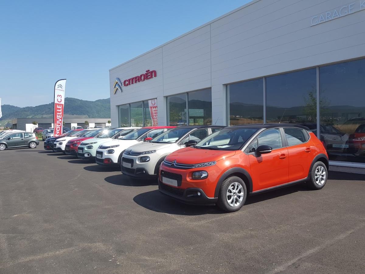 Garage Kern Sarl - Citroën