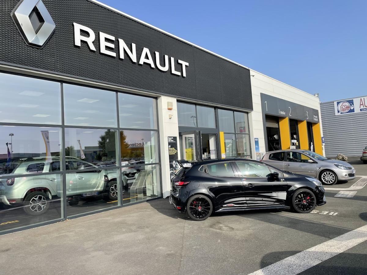 Garages Renault Relais de Saintonge Cozes
