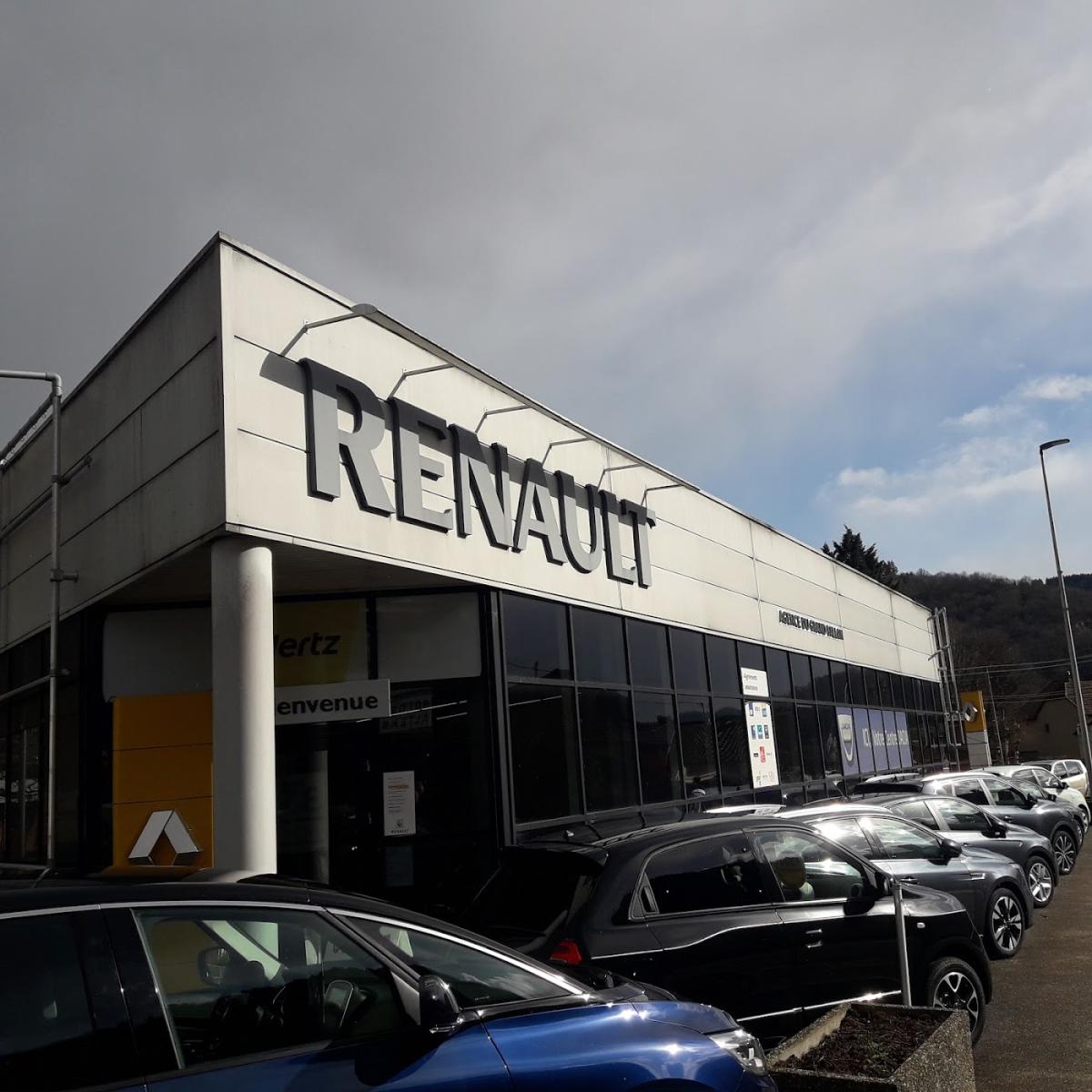 GARAGE DU GRAND BALLON Renault & Dacia