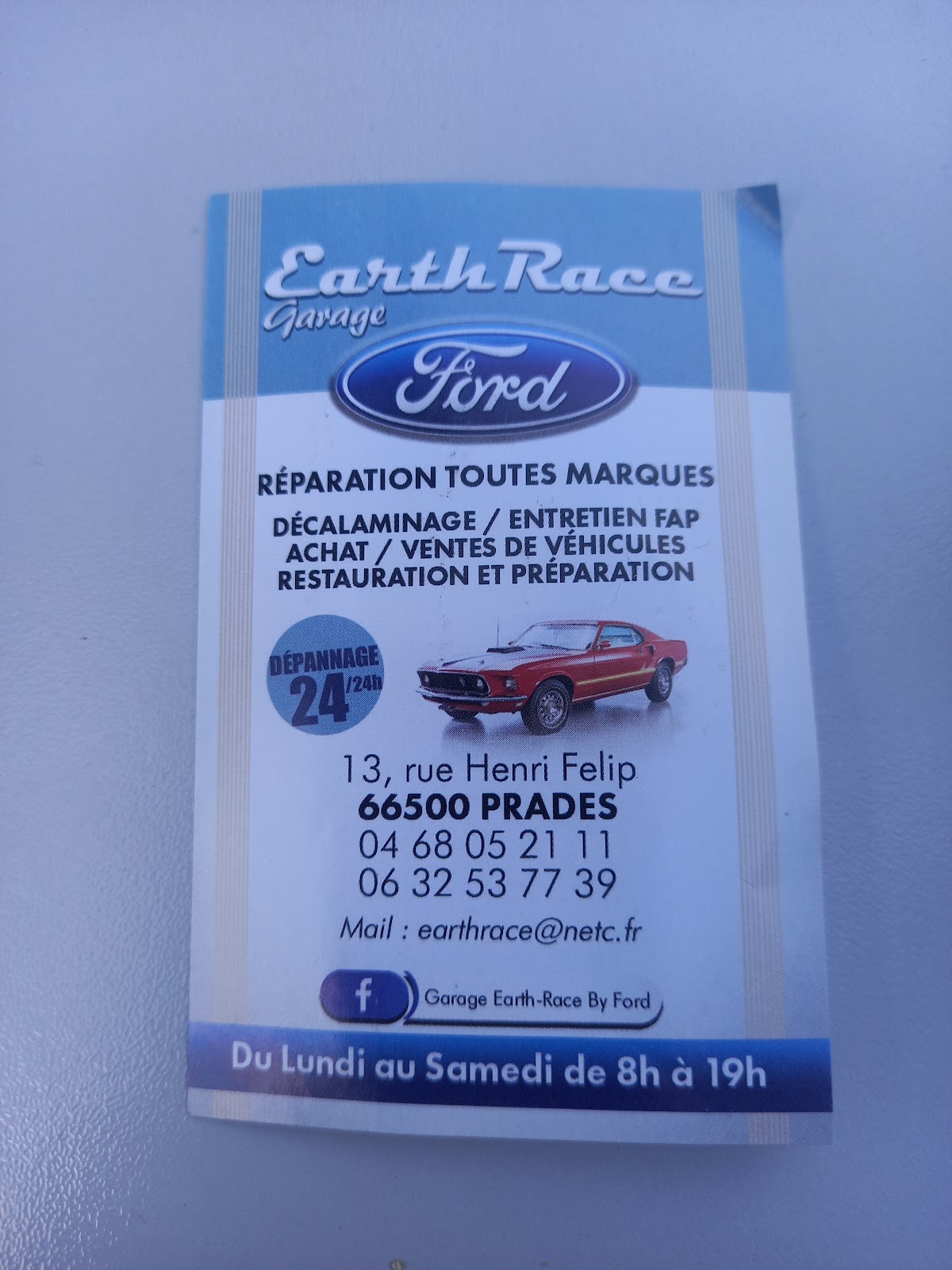 Garage Gaby Ford Service