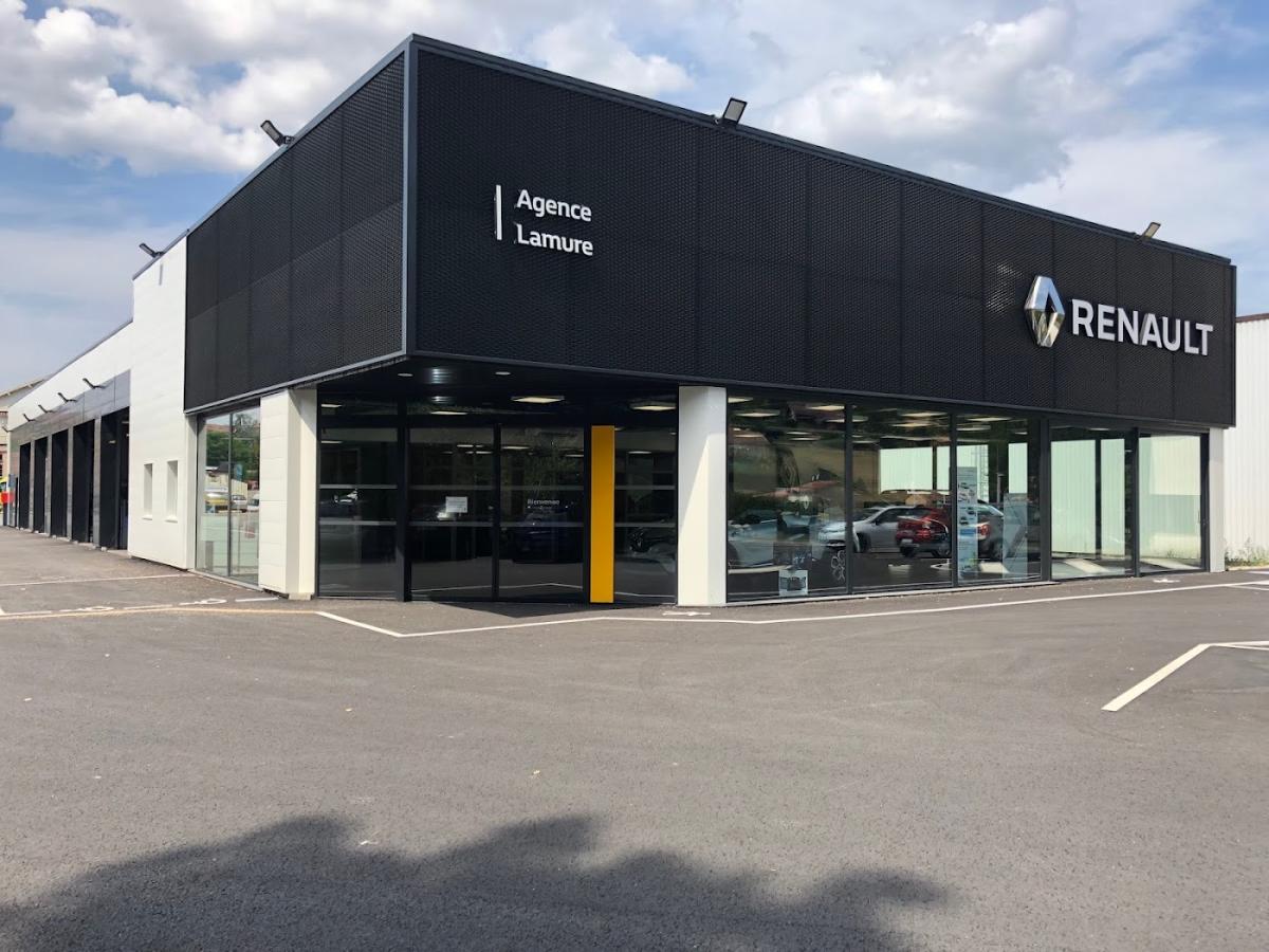 GARAGE LAMURE